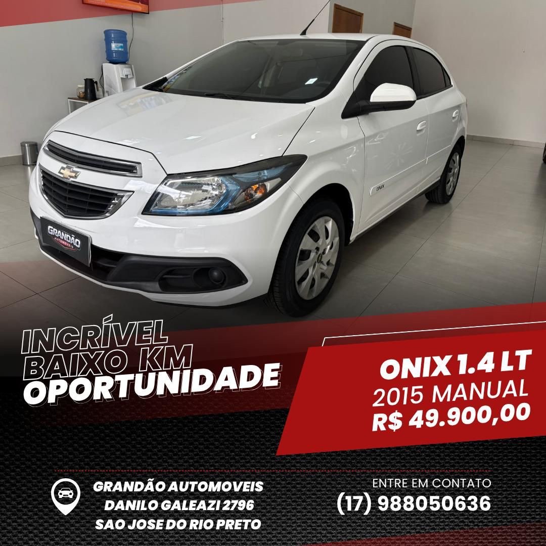 Chevrolet Onix 1.4 LT