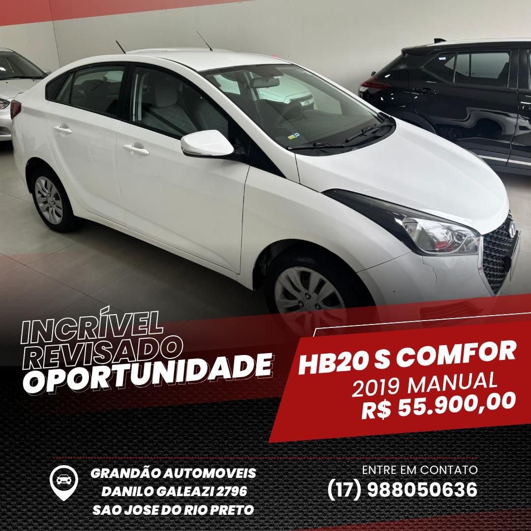 Hyundai HB20S Comfort